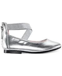 Nina Toddler Girls Marissa Crisscross Ankle Strap Ballet Flat