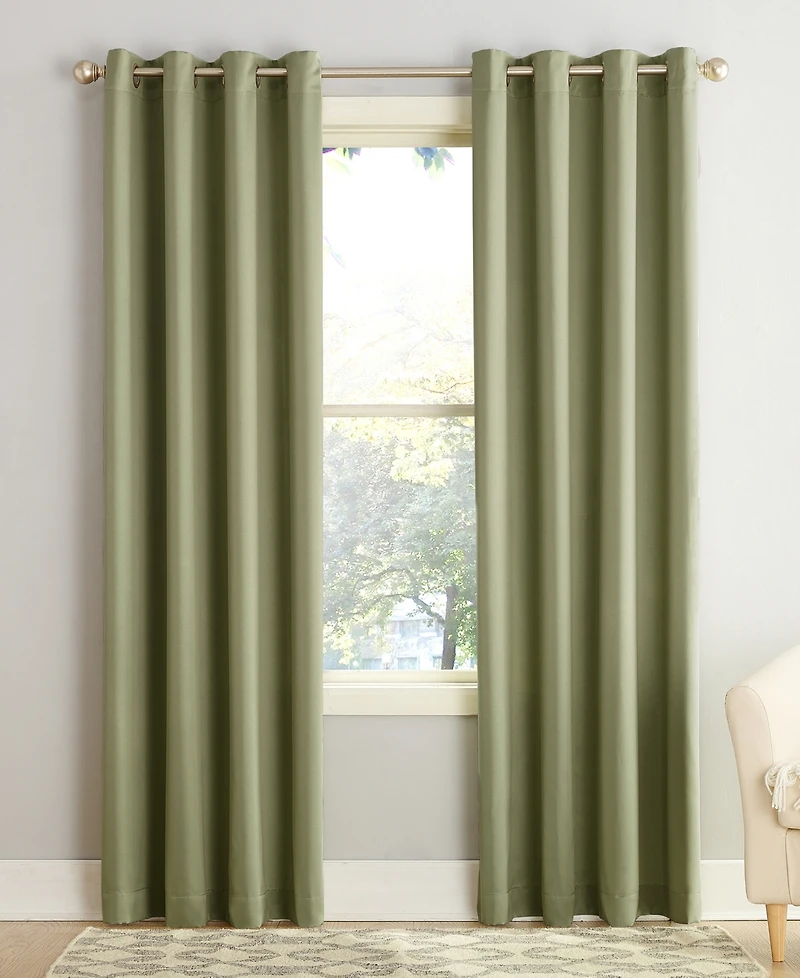 Grant Room Darkening Grommet Curtain Panel
