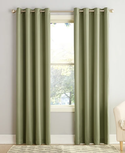 Grant Room Darkening Grommet Curtain Panel