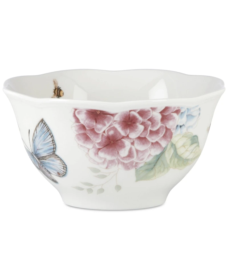 Lenox Butterfly Meadow Hydrangea Rice Bowl