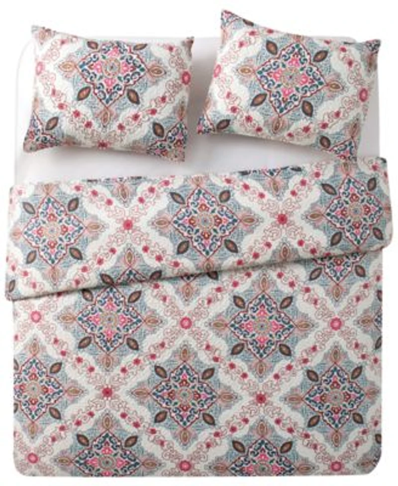 Vcny Home Wyndham Medallion Quilt Set
