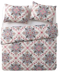 Vcny Home Wyndham Medallion Quilt Set