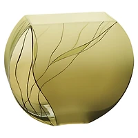 Evergreen 9 Inch Square Vase