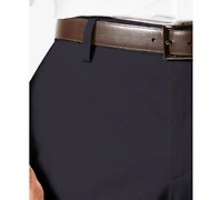 Dockers Men's Signature Lux Cotton Straight Fit Creased Stretch Khaki Pants