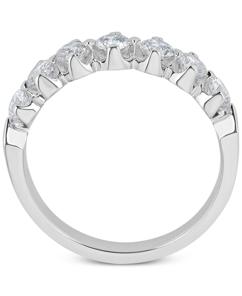 Diamond Scallop Band (3/4 ct. t.w.)