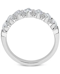 Diamond Scallop Band (3/4 ct. t.w.)
