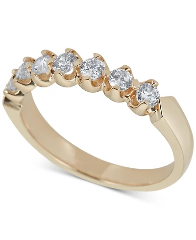 Diamond Scallop Band (1/4 ct. t.w.)