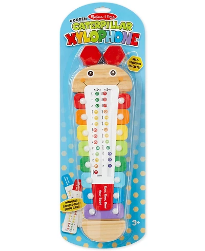 Melissa & Doug Wooden Caterpillar Xylophone