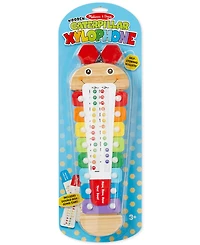 Melissa & Doug Wooden Caterpillar Xylophone