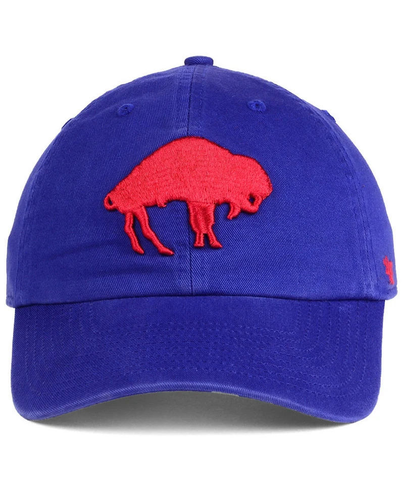 '47 Brand Buffalo Bills Clean Up Strapback Cap