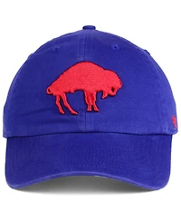 '47 Brand Buffalo Bills Clean Up Strapback Cap