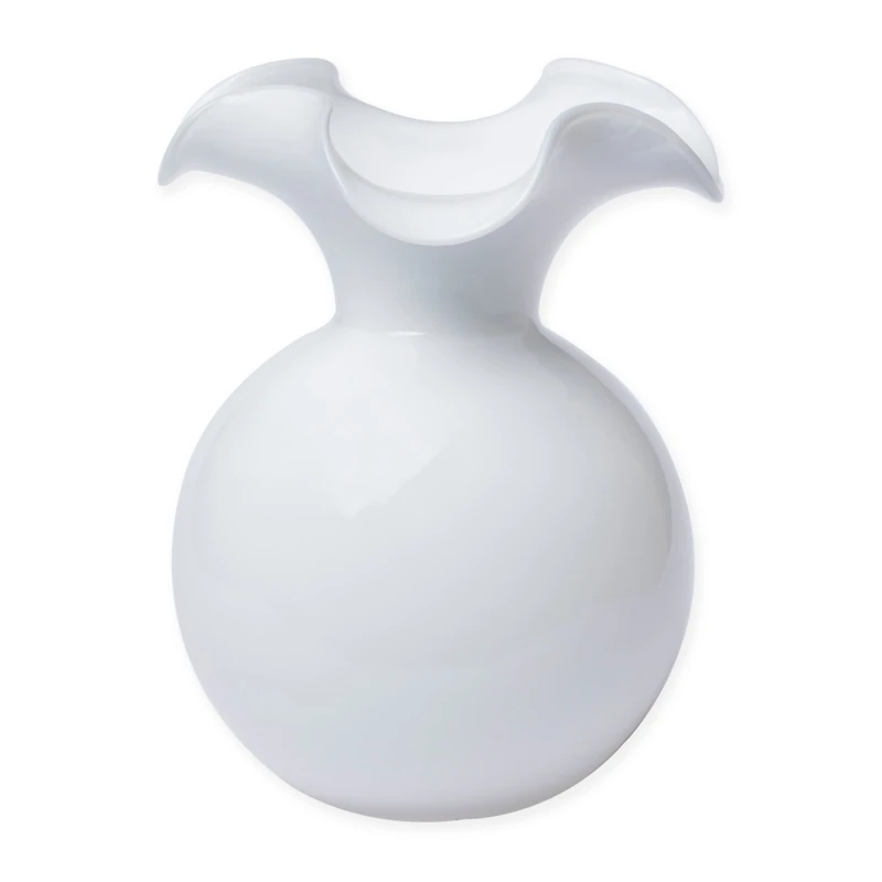 Vietri Hibiscus Medium Fluted Vase