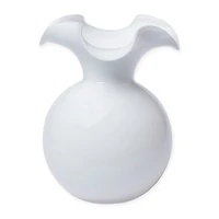Vietri Hibiscus Medium Fluted Vase
