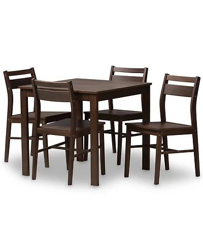 Lovy 5-pc Dining Set