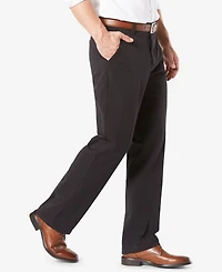 Dockers Men's Big & Tall Workday Classic Fit Smart 360 Flex Stretch Khakis