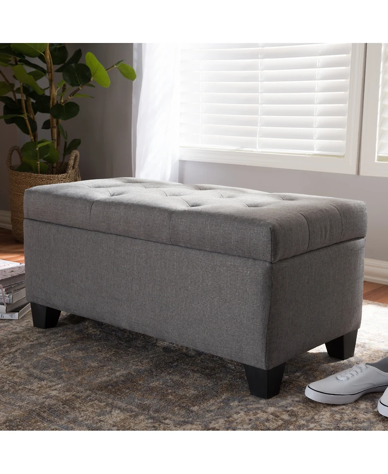 Michaela Storage Ottoman