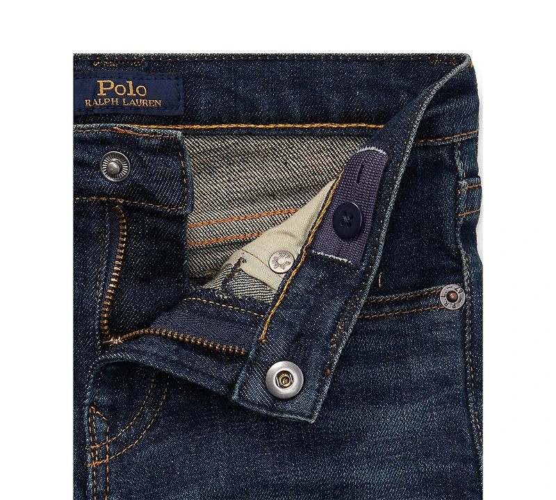 Toddler and Little Boys Sullivan Slim Stretch Jeans