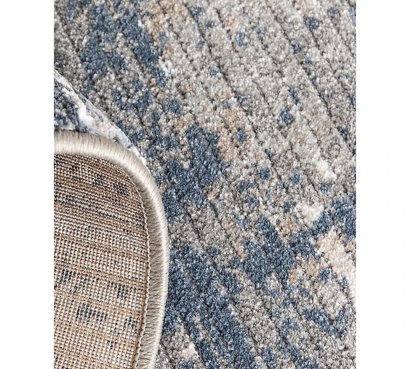 Mink Home Waterside Tide 2'3" x 7'7" Runner Area Rug