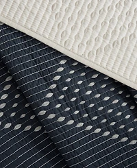 Ink+Ivy Pomona Boho Chevron 3-Pc. Quilt Set, King/California King