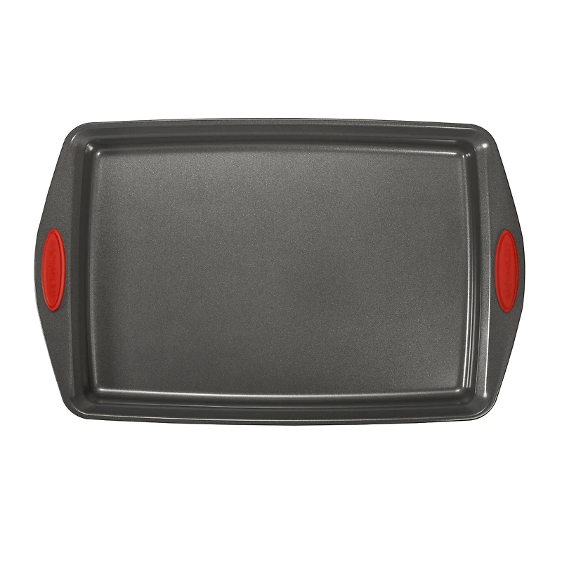 Rachael Ray Nonstick 3-Piece Bakeware Cookie Pan Set