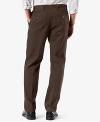 Dockers Men's Easy Classic Pleated Fit Khaki Stretch Pants