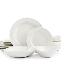Portmeirion Sophie Conran White 16 Pc. Dinnerware Set, Service for 4, Exclusively at Macy's