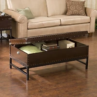 Voyager Storage Cocktail Table