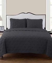 Vcny Home Kaleidoscope Quilt Set