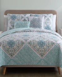Vcny Home Windsor Reversible 5-Pc. Quilt Set