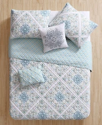 Vcny Home Windsor Reversible 5-Pc. Quilt Set