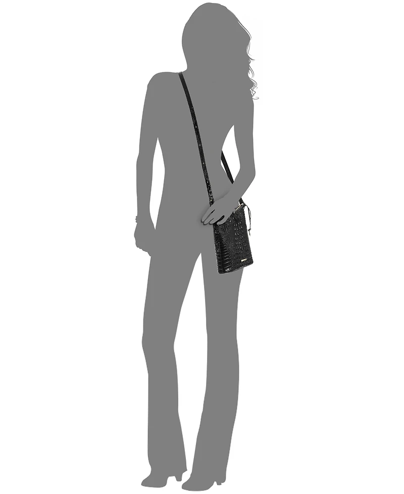 Brahmin Katie Leather Crossbody