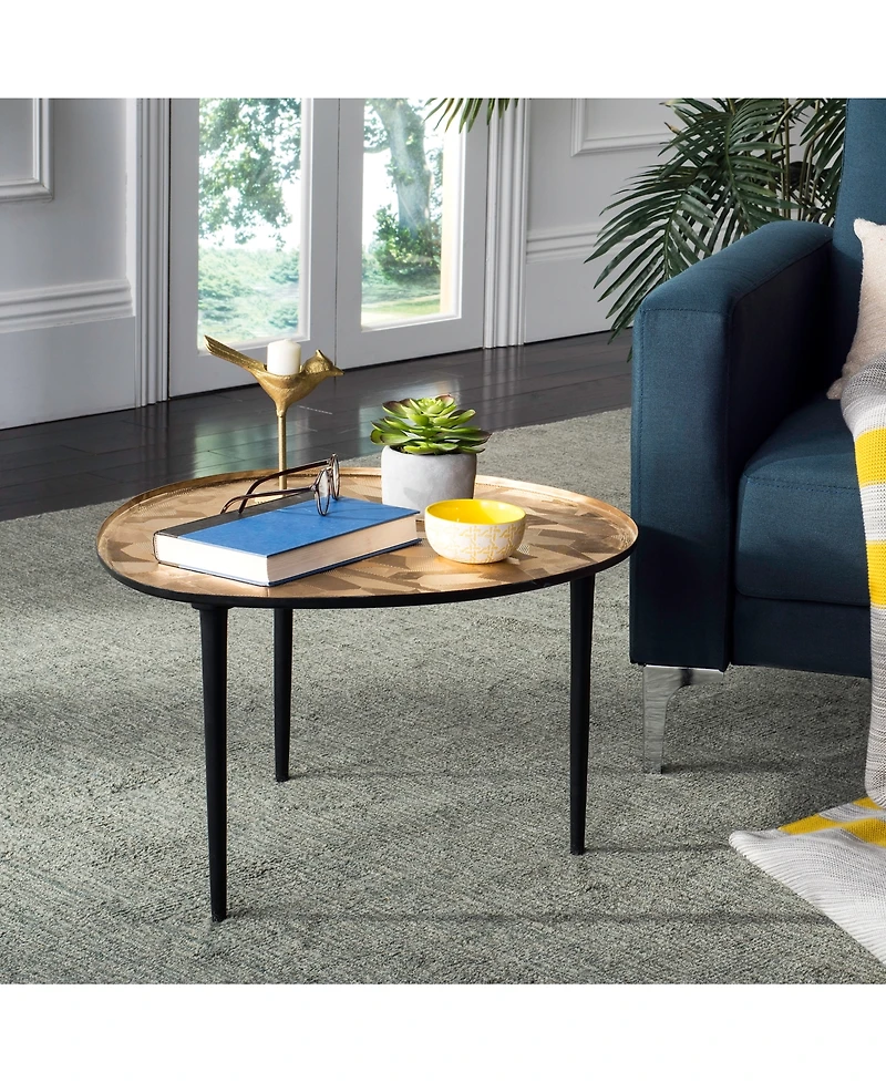 Hera Oval Side Table