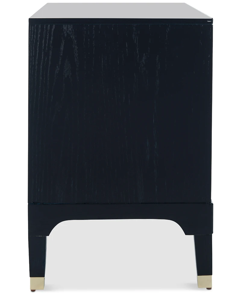 Lorna 3-Drawer Night Stand