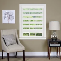 Achim Celestial Sheer Cordless Double Layered Window Shade, 31" x 72"