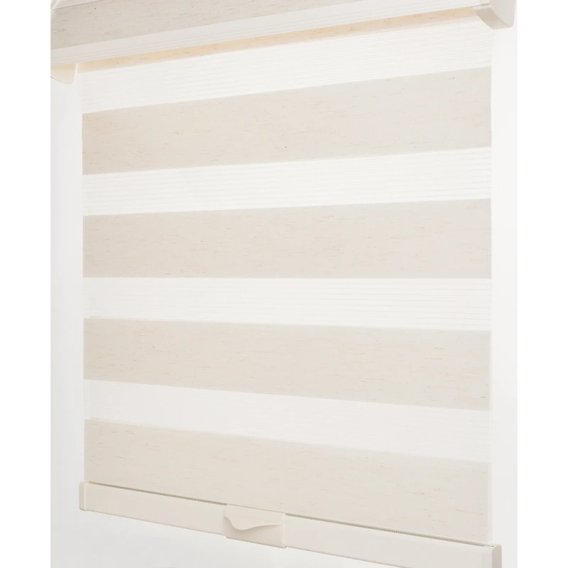 Achim Celestial Sheer Cordless Double Layered Window Shade