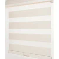 Achim Celestial Sheer Cordless Double Layered Window Shade