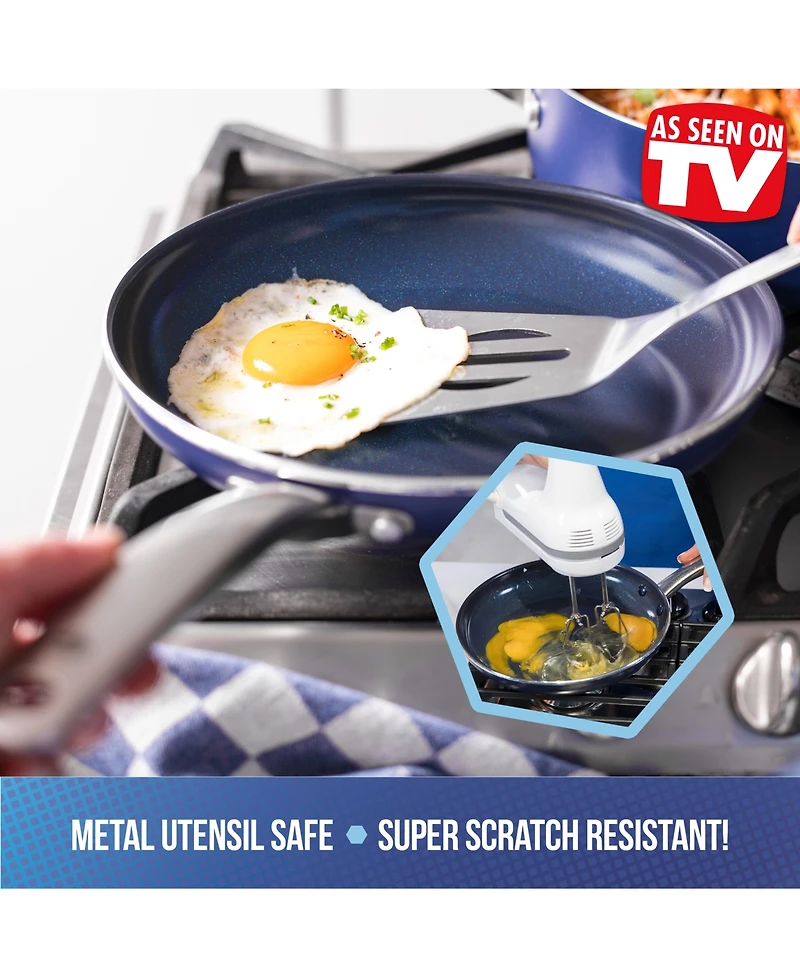 Blue Diamond 12" Open Fry Pan
