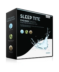 Malouf Sleep Tite 5-Sided Mattress Protector, King