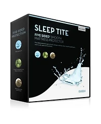 Malouf Sleep Tite 5 Sided Mattress Protector