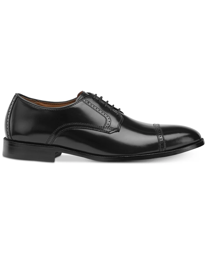Johnston & Murphy Men's Bradford Cap-Toe Bluchers