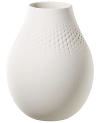 Villeroy & Boch White Perle Vase No.2