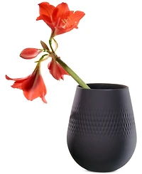 Villeroy & Boch Black Carre Vase No.2