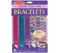 Melissa & Doug Design-Your-Own Bracelets, Headbands & Bangles Accessories Bundle