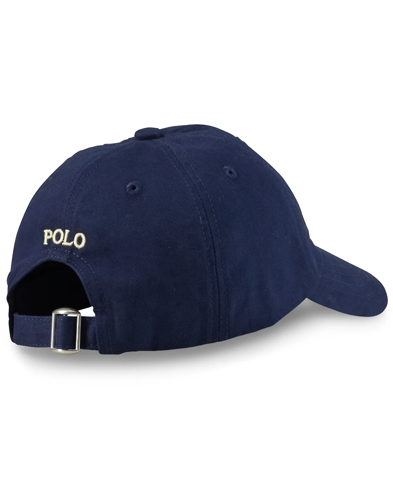 Polo Ralph Lauren Big Boys Cotton Chino Baseball Cap
