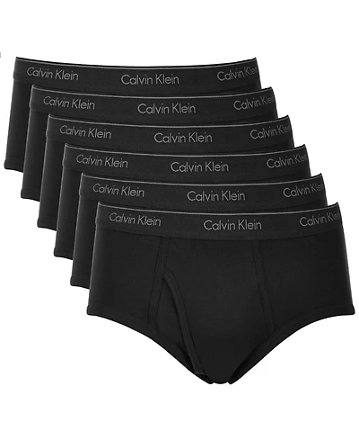 Calvin Klein Men's 5+1 Bonus Pack Cotton Briefs Underwear