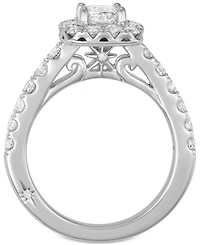 Diamond Princess Bridal Set (2 ct. t.w.) 18k White, Yellow or Rose Gold