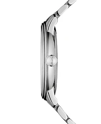 Mido Men's Swiss Automatic Baroncelli Iii Heritage Stainless Steel Bracelet Watch 39mm