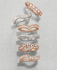 Le Vian Baguette Frenzy Diamond Ring (1/2 ct. t.w.) in 14k White Gold