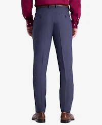 Kenneth Cole Reaction Men's Slim-Fit Stretch Premium Textured Weave Dress Pants