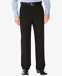 Jmh Men Premium Stretch Classic Fit Flat Front Suit Pant